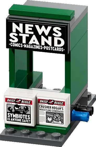 LEGO Marvel Super Heroes 76342 Spider-Man vs. Mysterio: The Daily Bugle set, image 14