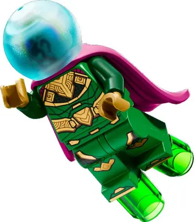 LEGO Marvel Super Heroes 76342 Spider-Man vs. Mysterio: The Daily Bugle set, image 6