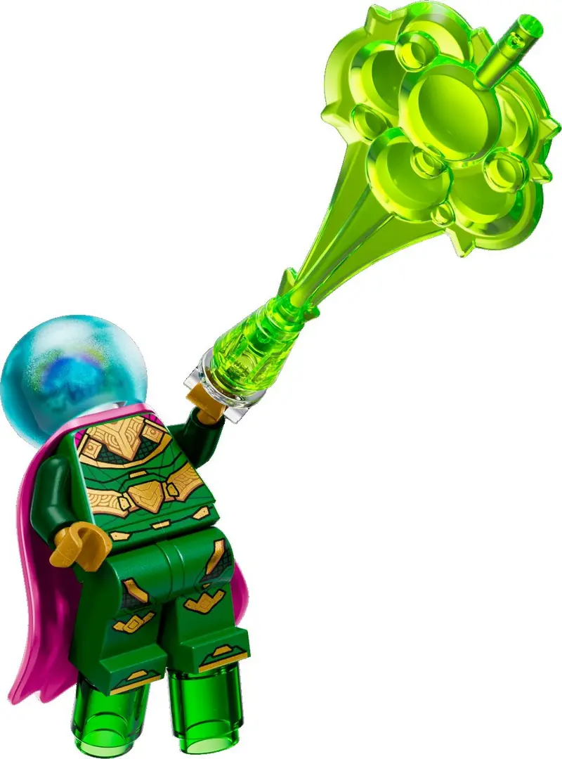 LEGO Marvel Super Heroes 76342 Spider-Man vs. Mysterio: The Daily Bugle set, image 12