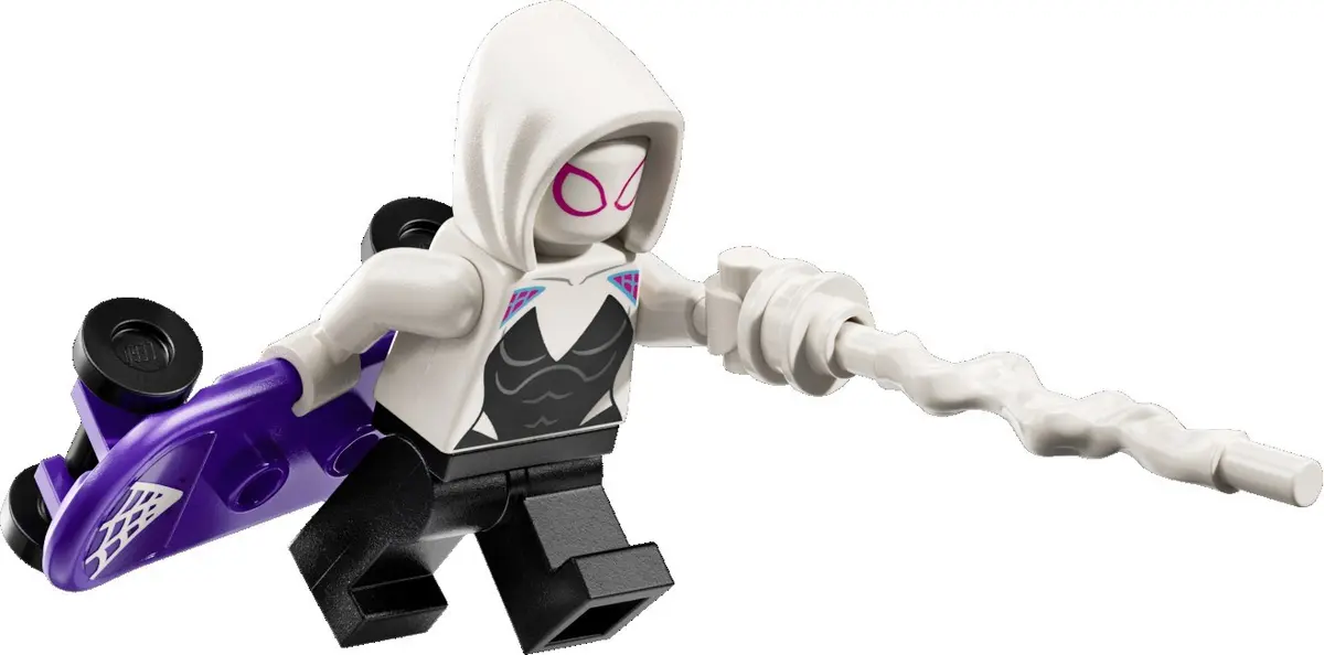 LEGO Marvel Super Heroes 76342 Spider-Man vs. Mysterio: The Daily Bugle set, image 8