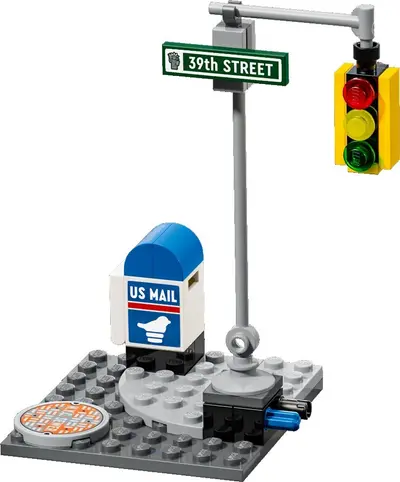 LEGO Marvel Super Heroes 76342 Spider-Man vs. Mysterio: The Daily Bugle set, image 13