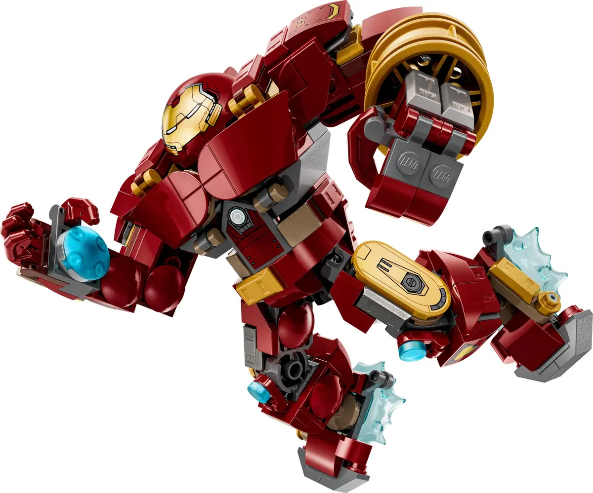 LEGO Marvel Super Heroes 76343 Epic Battle: Hulkbuster vs. The Hulk set, image 2