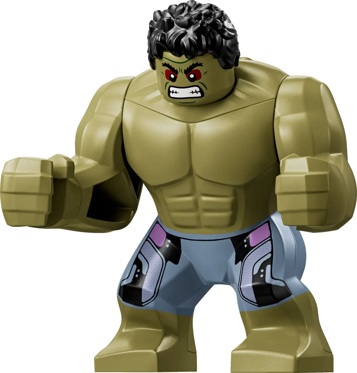 LEGO Marvel Super Heroes 76343 Epic Battle: Hulkbuster vs. The Hulk set, image 14