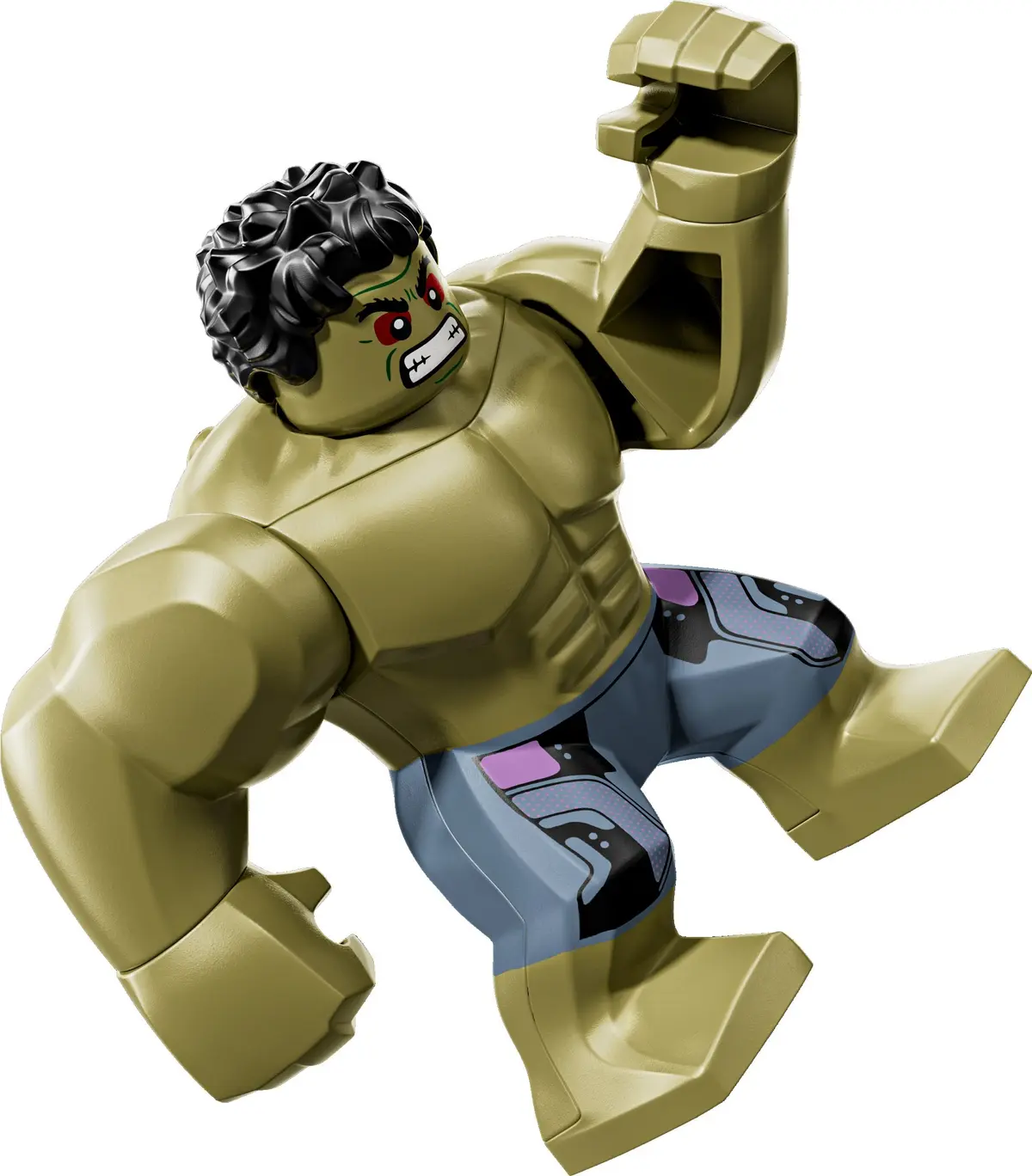 LEGO Marvel Super Heroes 76343 Epic Battle: Hulkbuster vs. The Hulk set, image 4
