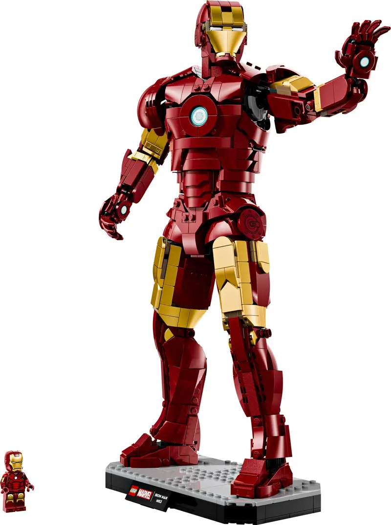 LEGO Marvel Super Heroes 76344 Iron Man Mark 3 Collectors' Edition set