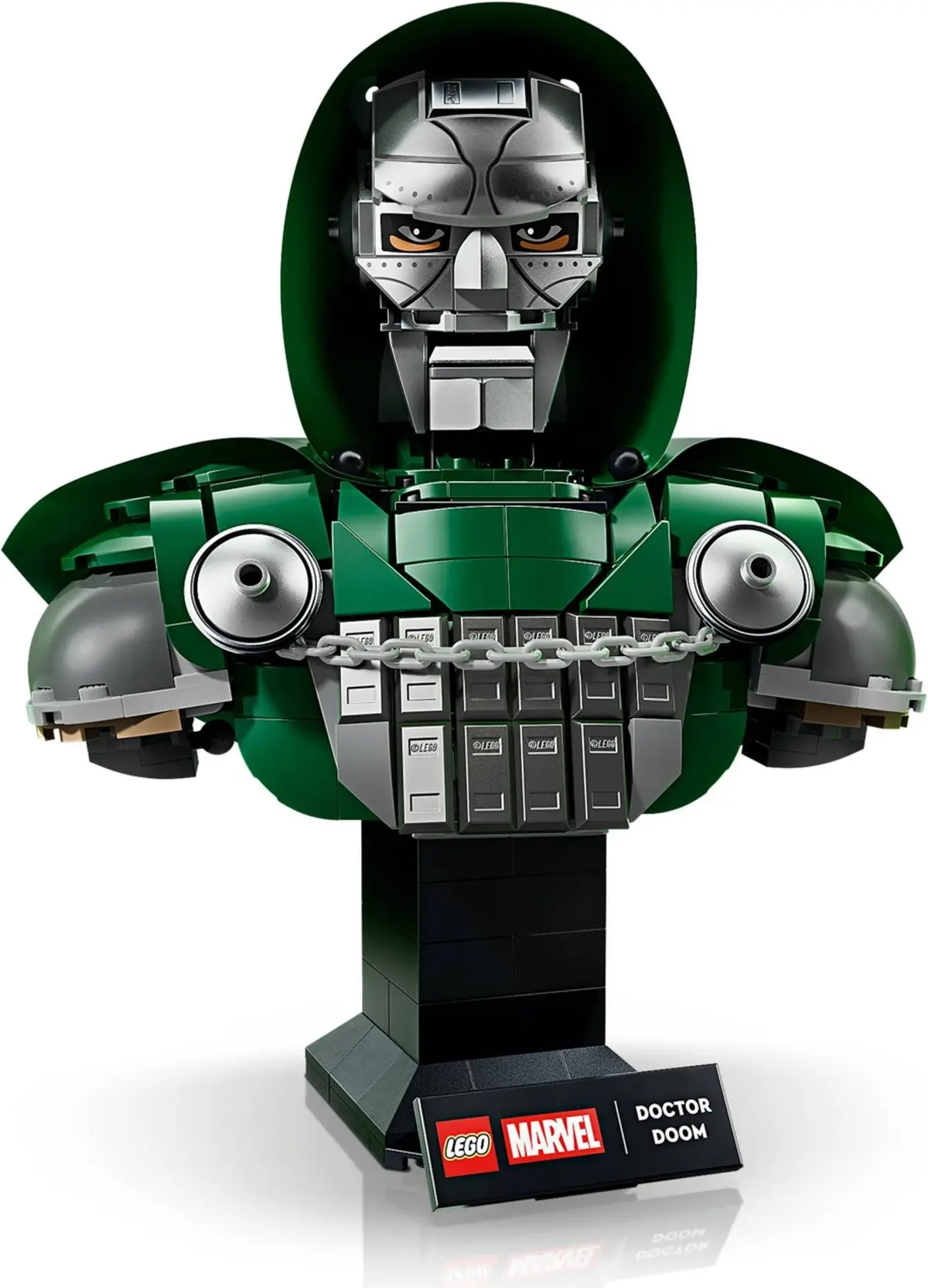 LEGO Marvel Super Heroes 76345 Doctor Doom Bust set, image 15