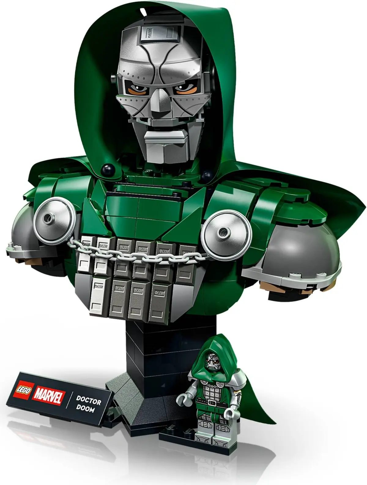 LEGO Marvel Super Heroes 76345 Doctor Doom Bust set, image 18
