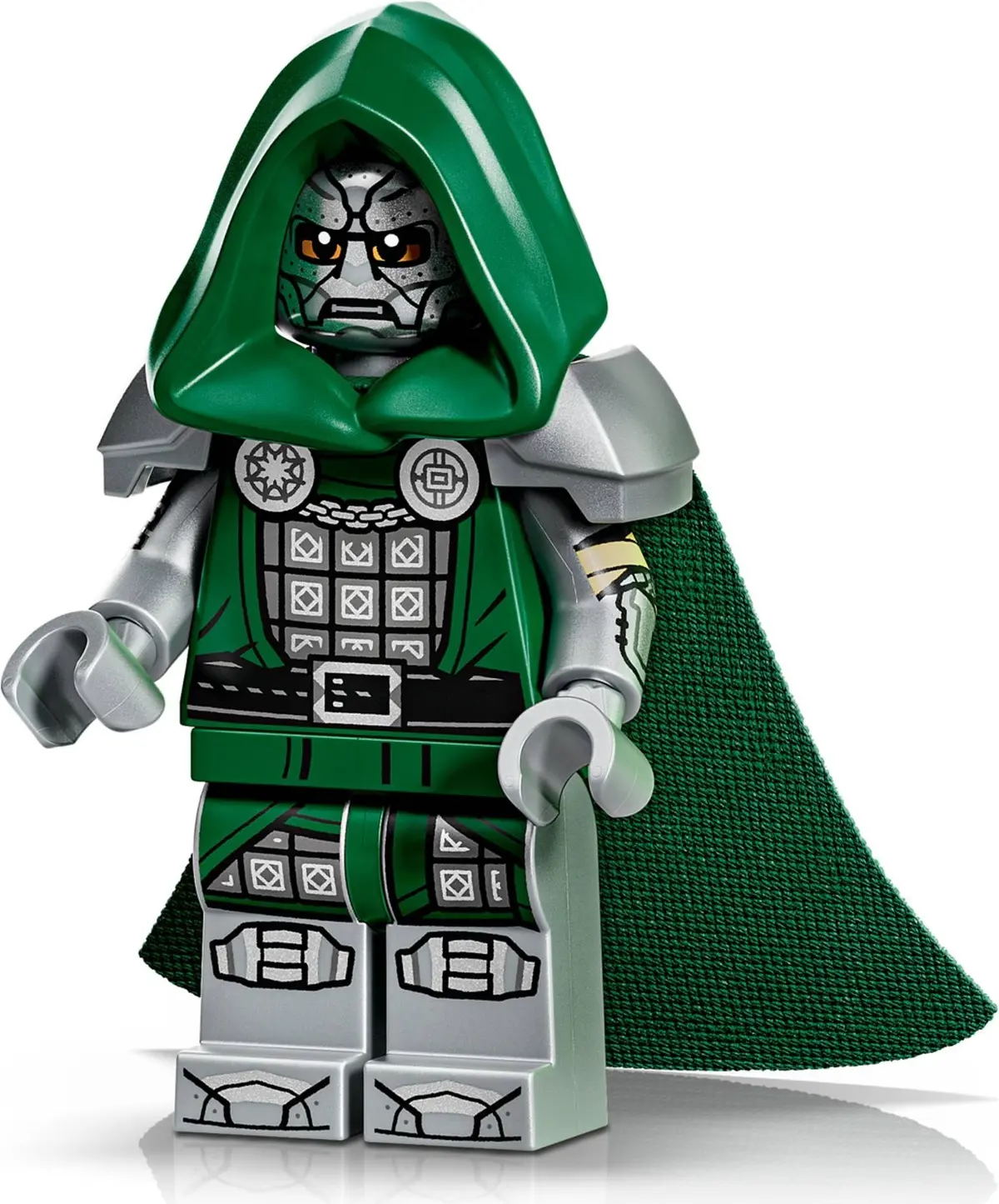 LEGO Marvel Super Heroes 76345 Doctor Doom Bust set, image 16