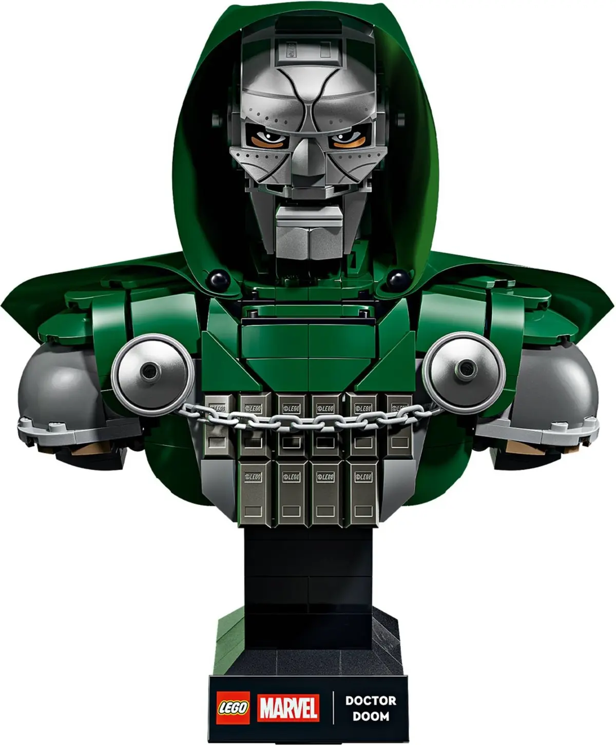 LEGO Marvel Super Heroes 76345 Doctor Doom Bust set, image 17