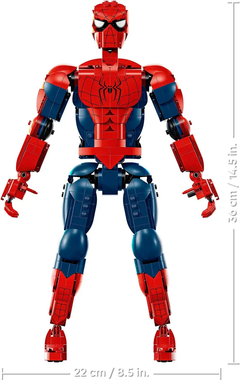 LEGO Marvel Super Heroes 76346 Spider-Man Hero Figure set, image 8