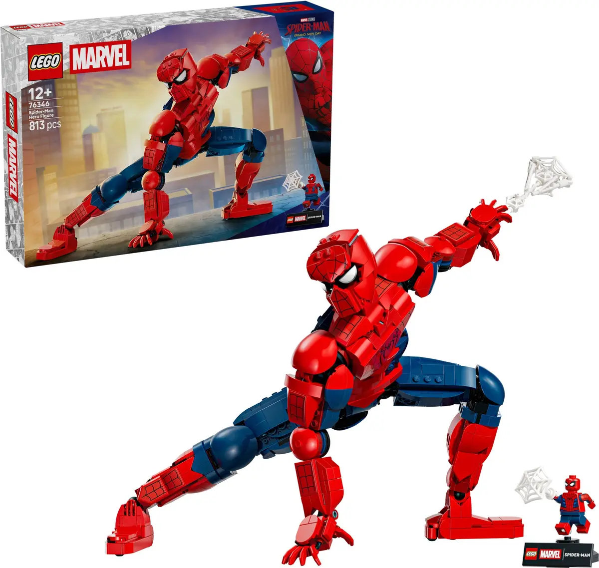LEGO Marvel Super Heroes 76346 Spider-Man Hero Figure set, image 3