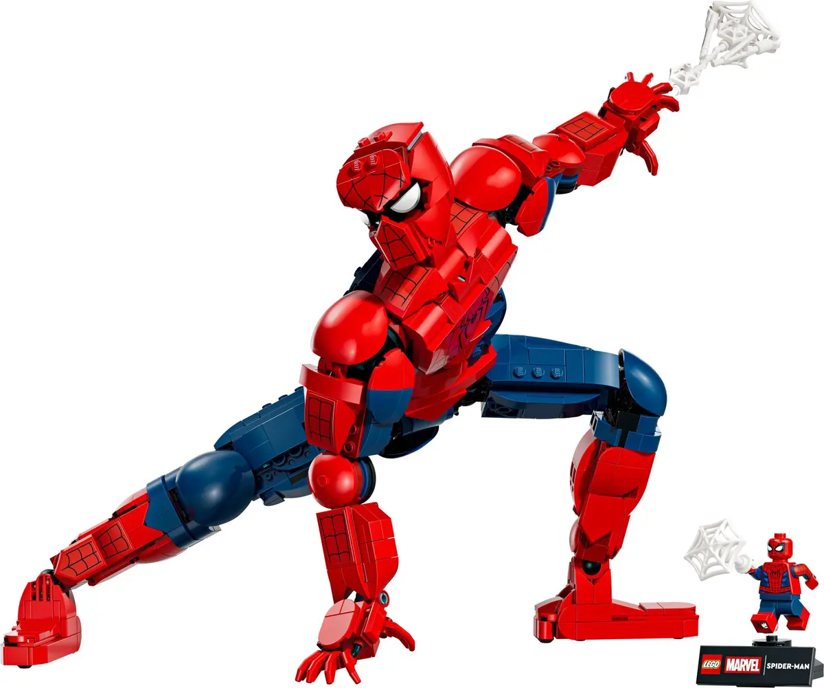 LEGO Marvel Super Heroes 76346 Spider-Man Hero Figure set