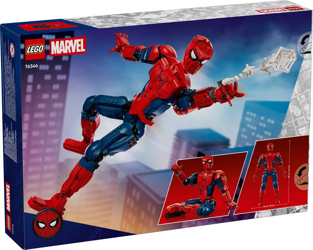 LEGO Marvel Super Heroes 76346 Spider-Man Hero Figure set, image 2