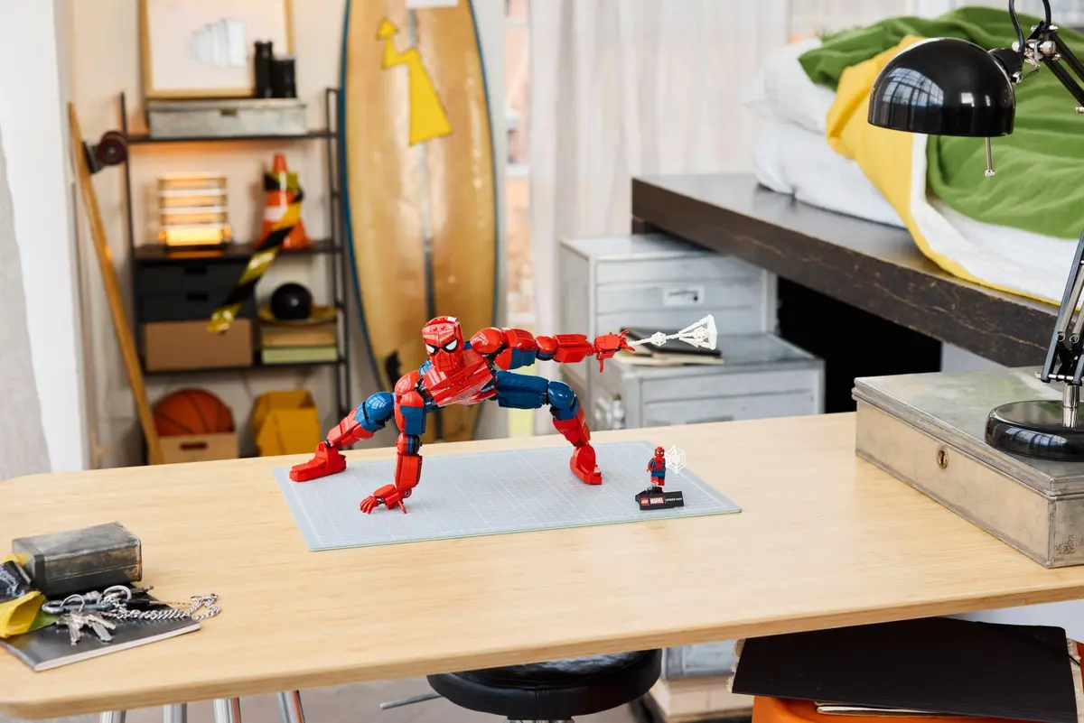 LEGO Marvel Super Heroes 76346 Spider-Man Hero Figure set, image 7