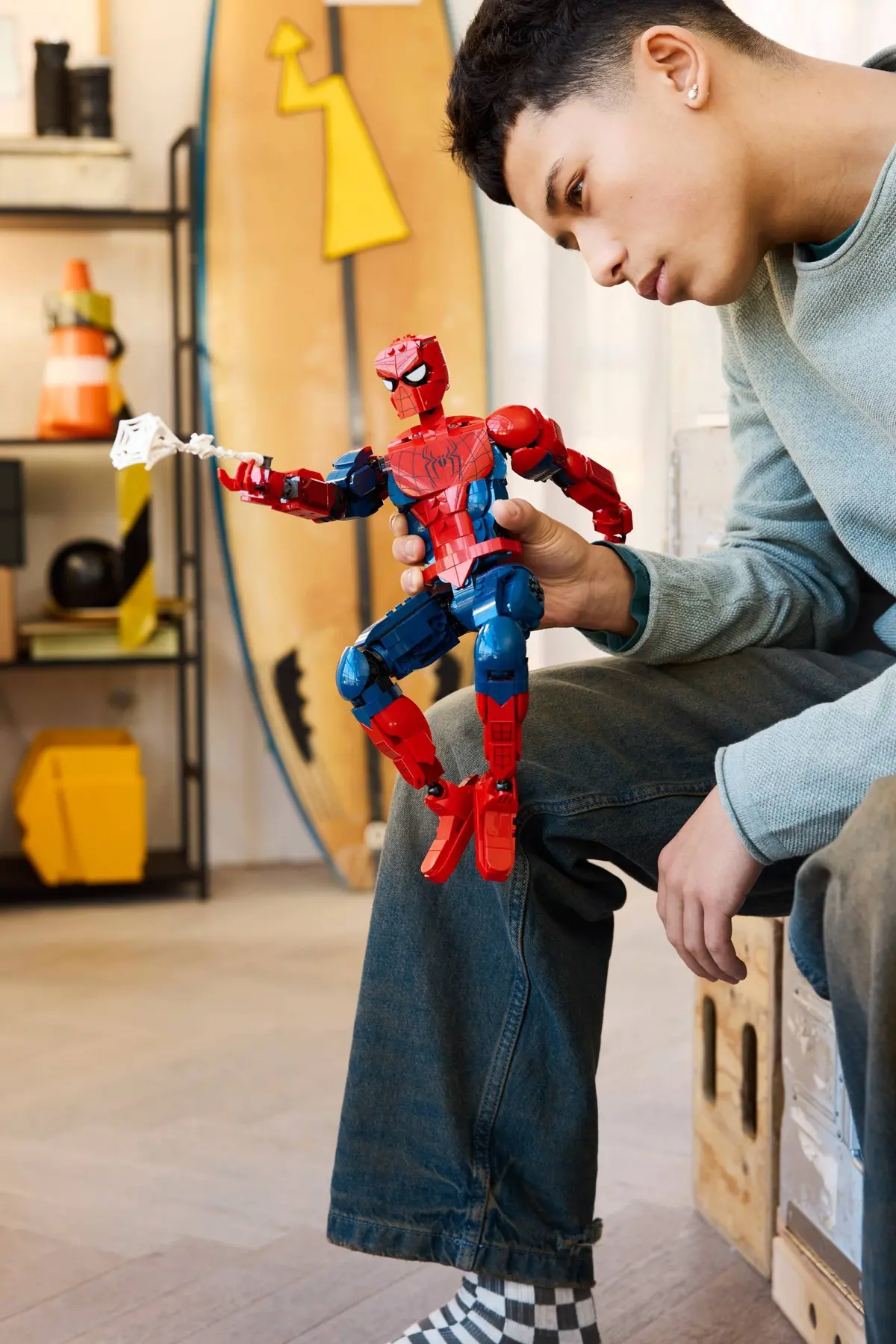 LEGO Marvel Super Heroes 76346 Spider-Man Hero Figure set, image 6