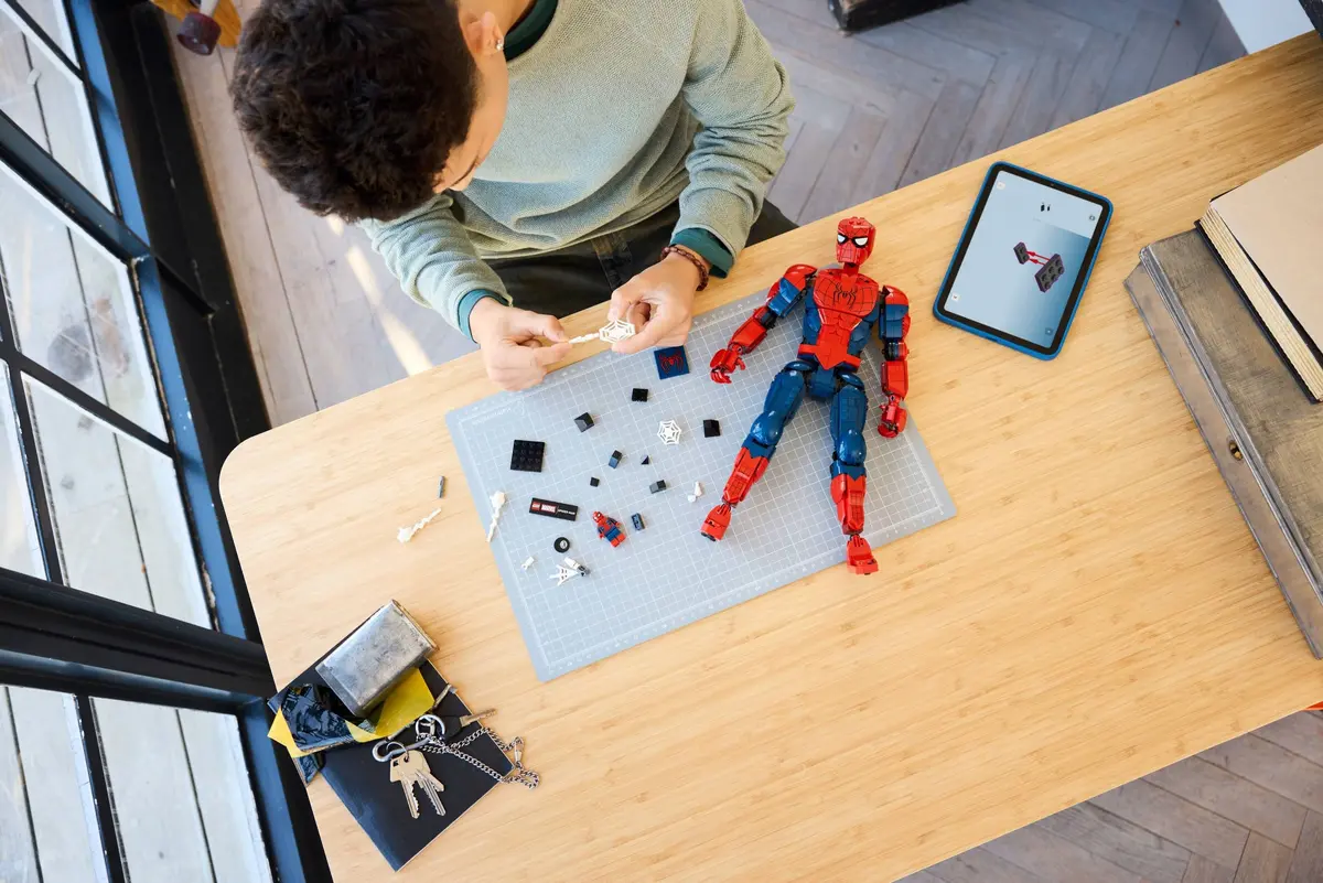 LEGO Marvel Super Heroes 76346 Spider-Man Hero Figure set, image 4