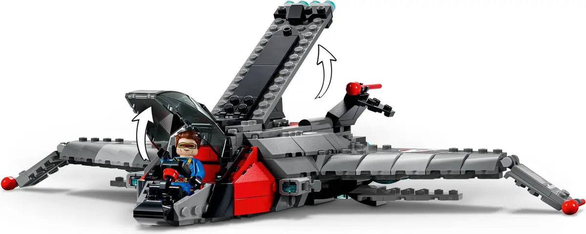 LEGO Marvel Super Heroes 76347 Avengers: Doomsday Quinjet set, image 12