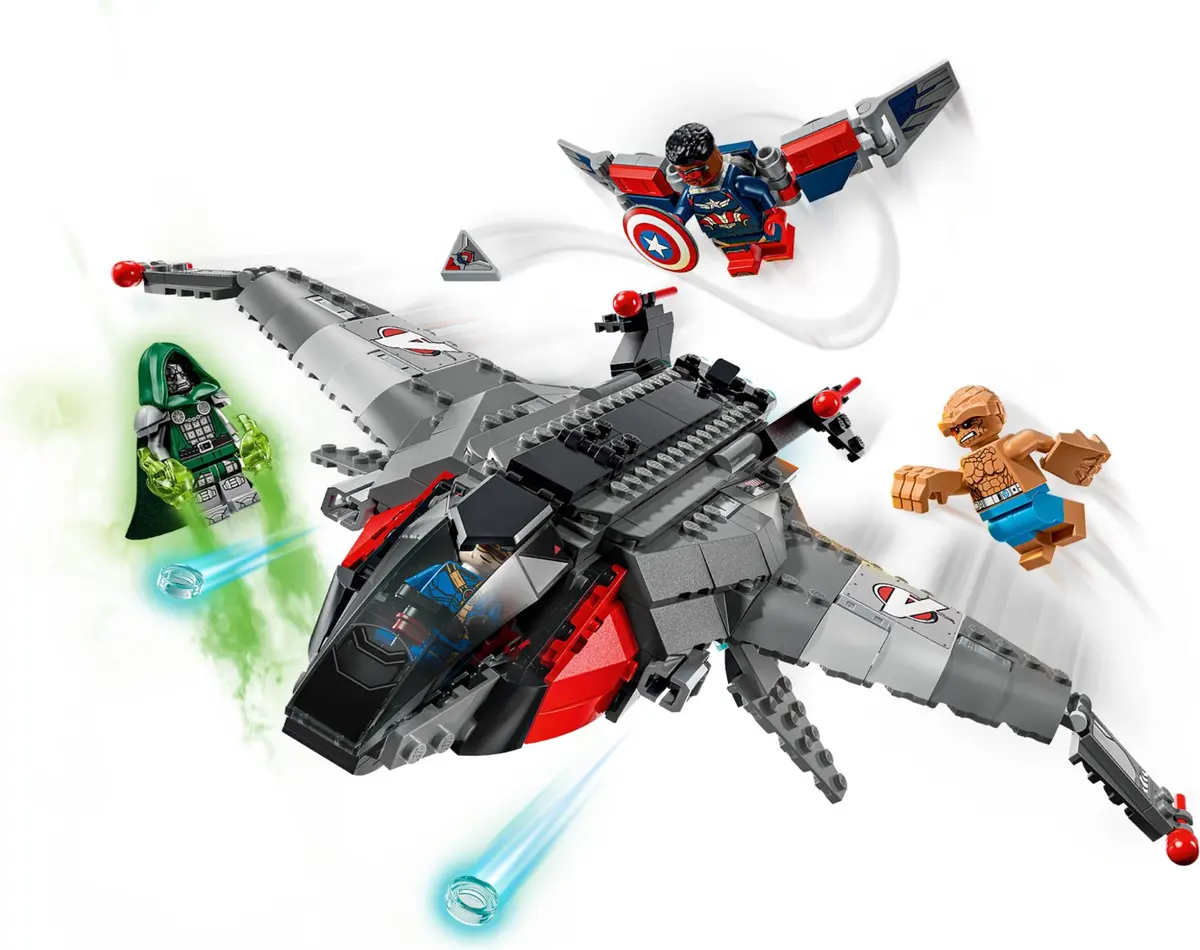 LEGO Marvel Super Heroes 76347 Avengers: Doomsday Quinjet set, image 10