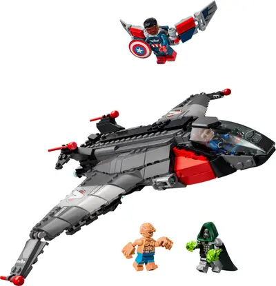 LEGO Marvel Super Heroes 76347 Avengers: Doomsday Quinjet set