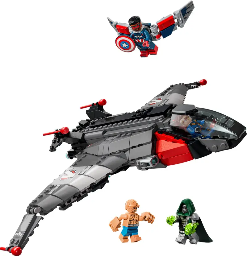 LEGO Marvel Super Heroes 76347 Avengers: Doomsday Quinjet set