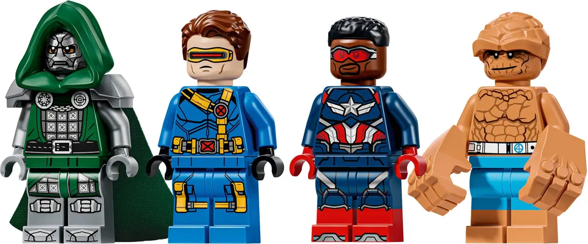LEGO Marvel Super Heroes 76347 Avengers: Doomsday Quinjet set, image 9