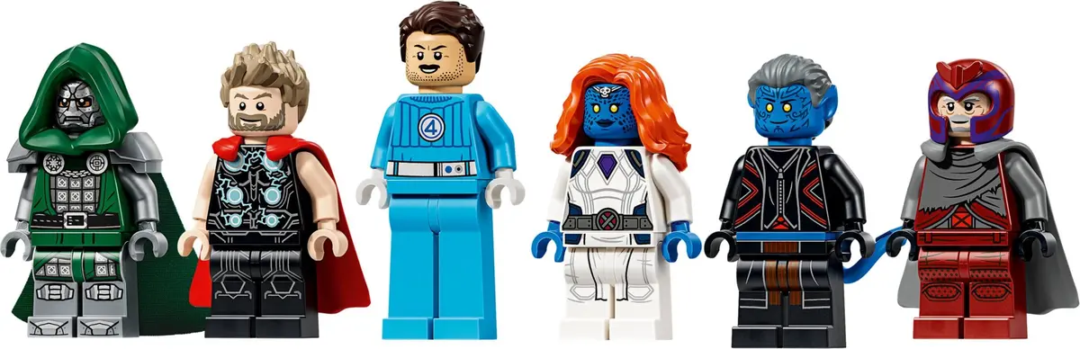 LEGO Marvel Super Heroes 76348 Epic Battle: Avengers: Doomsday set, image 9