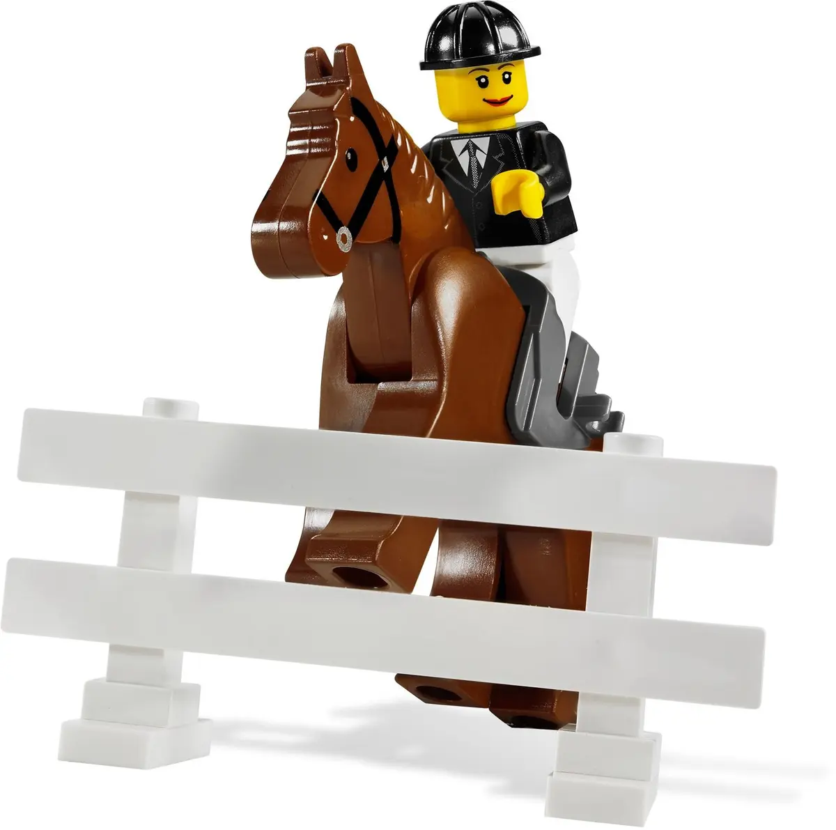 LEGO City 7635 4WD with Horse Trailer set, image 12