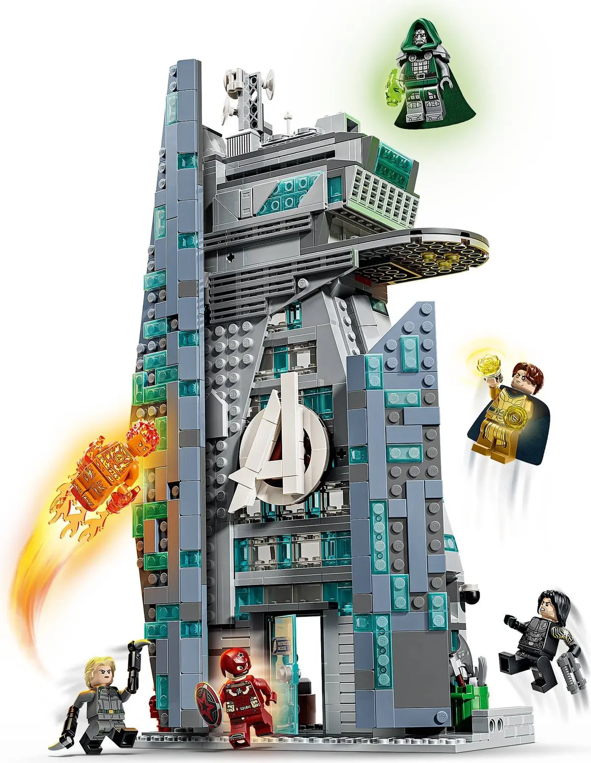LEGO Marvel Super Heroes 76352 Avengers: Doomsday New Avengers Tower set, image 15