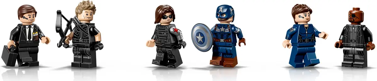 LEGO Marvel Super Heroes 76354 S.H.I.E.L.D. Helicarrier set, image 21