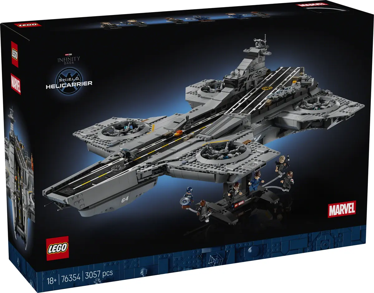 LEGO Marvel Super Heroes 76354 S.H.I.E.L.D. Helicarrier set, image 2