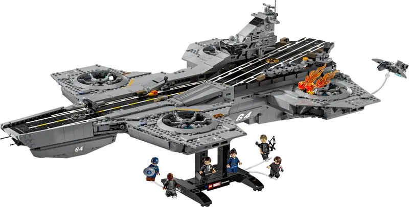 LEGO Marvel Super Heroes 76354 S.H.I.E.L.D. Helicarrier set