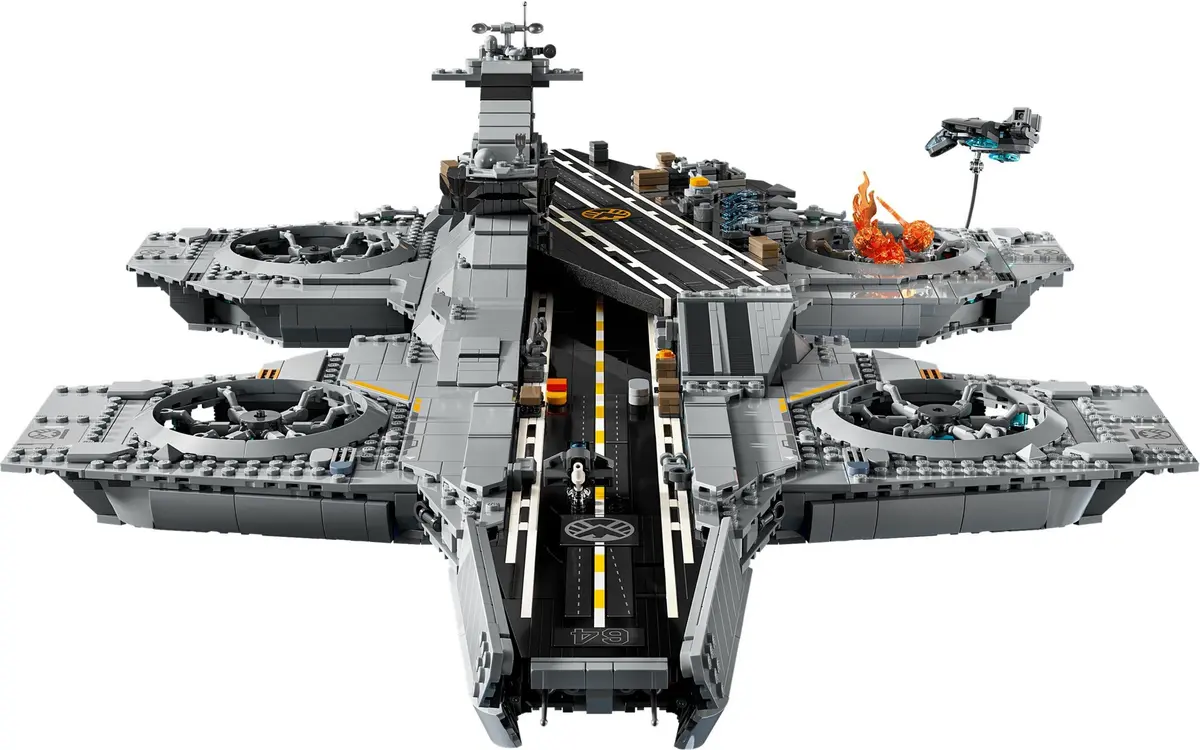 LEGO Marvel Super Heroes 76354 S.H.I.E.L.D. Helicarrier set, image 19