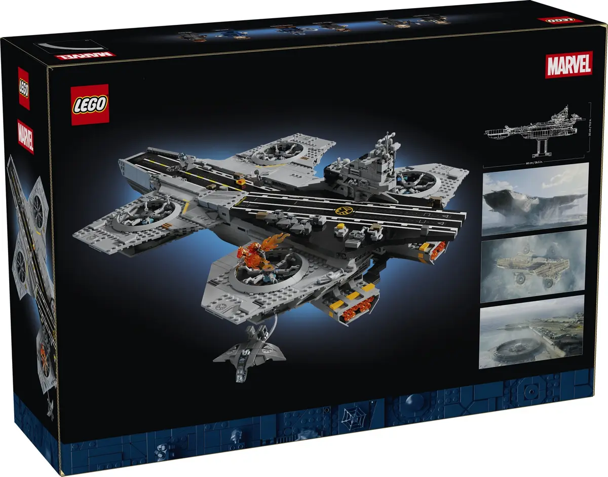 LEGO Marvel Super Heroes 76354 S.H.I.E.L.D. Helicarrier set, image 3