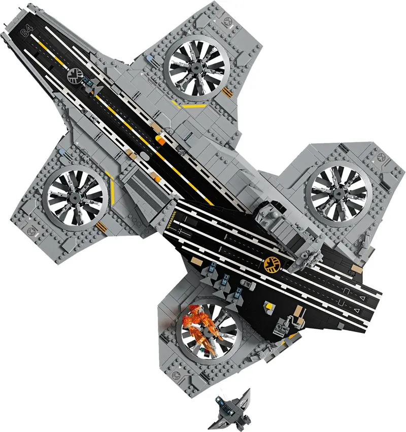 LEGO Marvel Super Heroes 76354 S.H.I.E.L.D. Helicarrier set, image 20