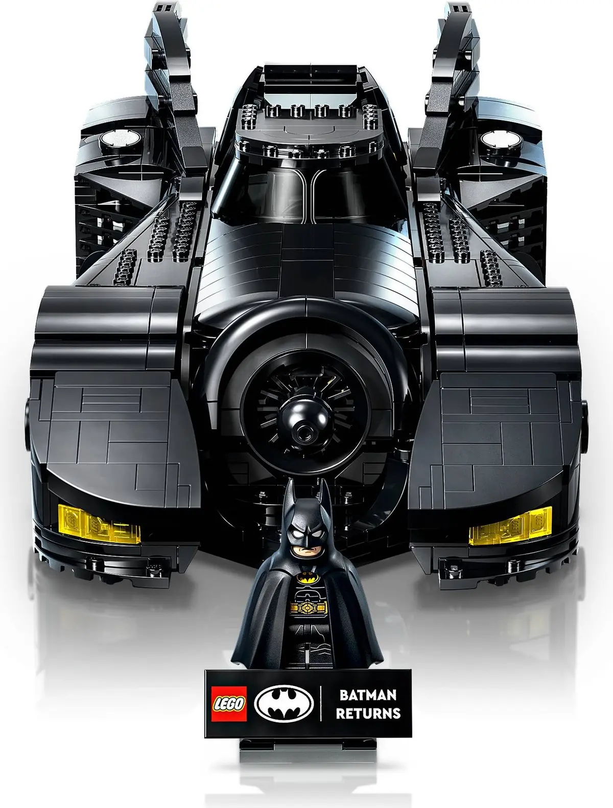 LEGO DC Comics Super Heroes 76355 Batman Returns Batmobile set, image 16