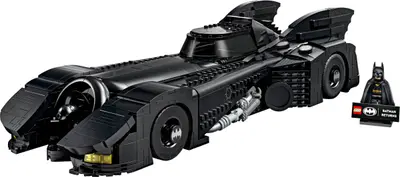 LEGO DC Comics Super Heroes 76355 Batman Returns Batmobile set