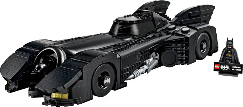 LEGO DC Comics Super Heroes 76355 Batman Returns Batmobile set