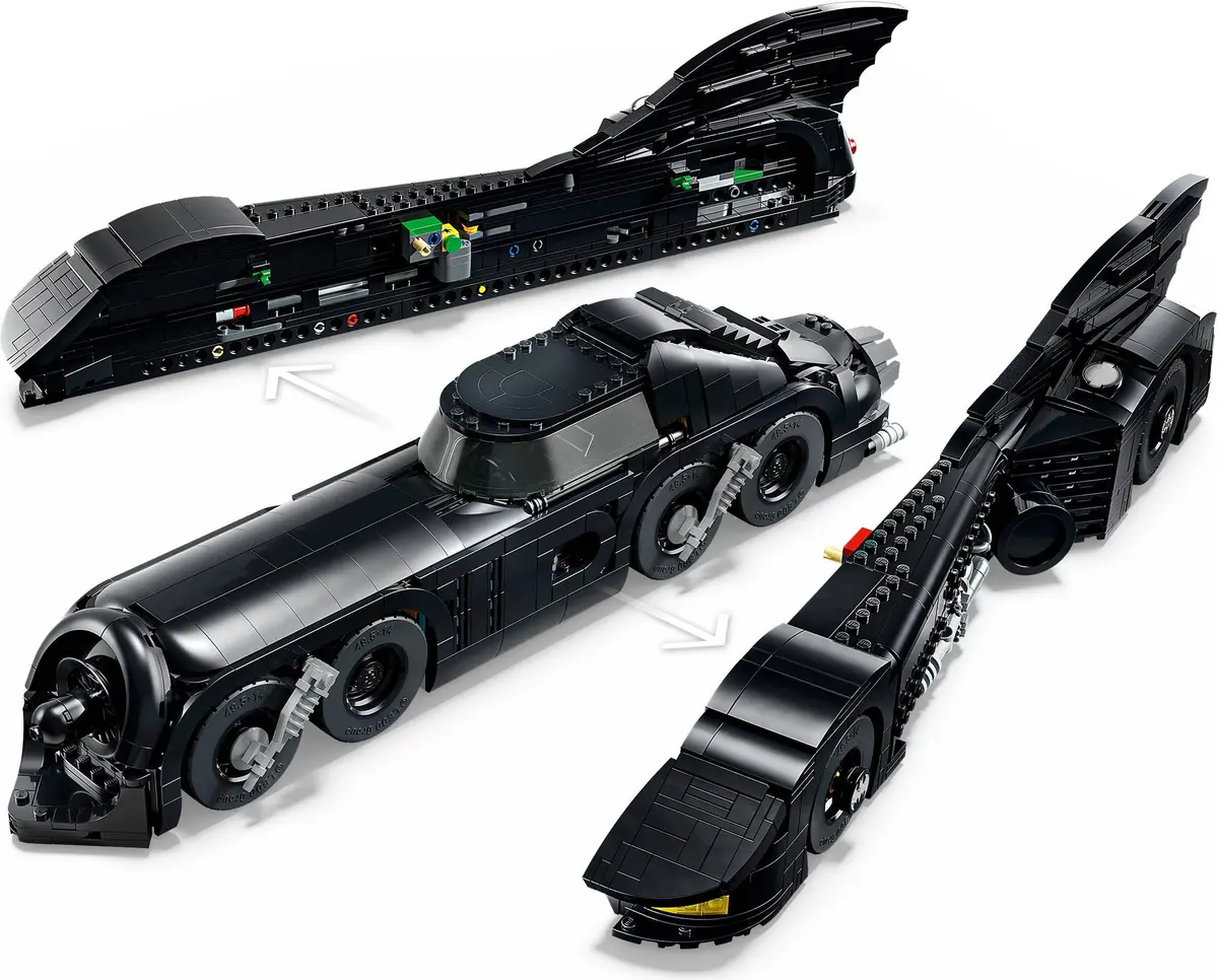 LEGO DC Comics Super Heroes 76355 Batman Returns Batmobile set, image 19