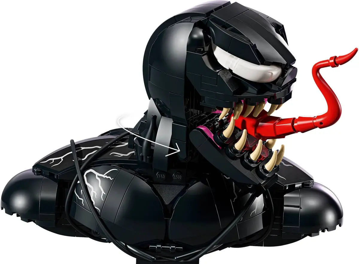 LEGO Marvel Super Heroes 76356 Venom Bust set, image 20