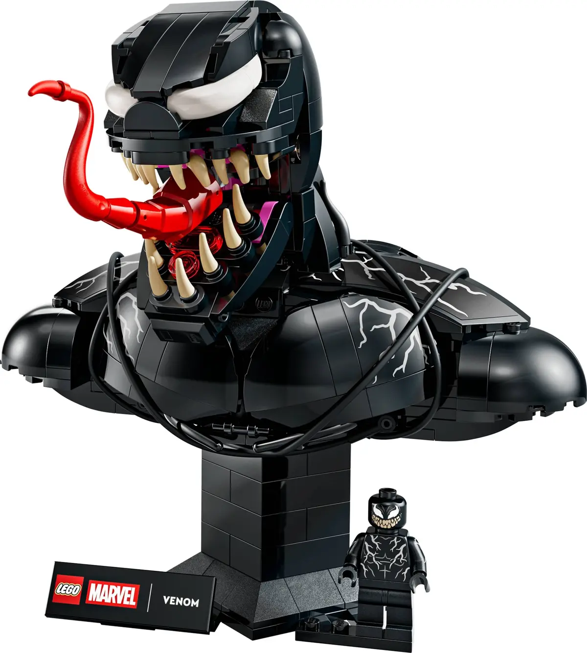 LEGO Marvel Super Heroes 76356 Venom Bust set
