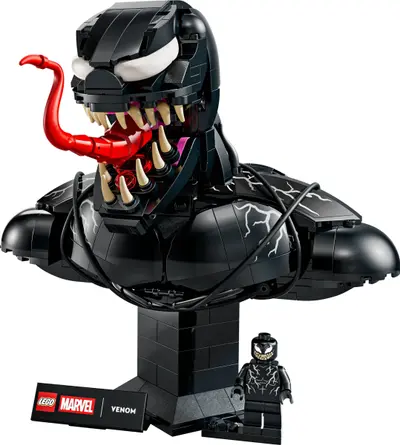 LEGO Marvel Super Heroes 76356 Venom Bust set