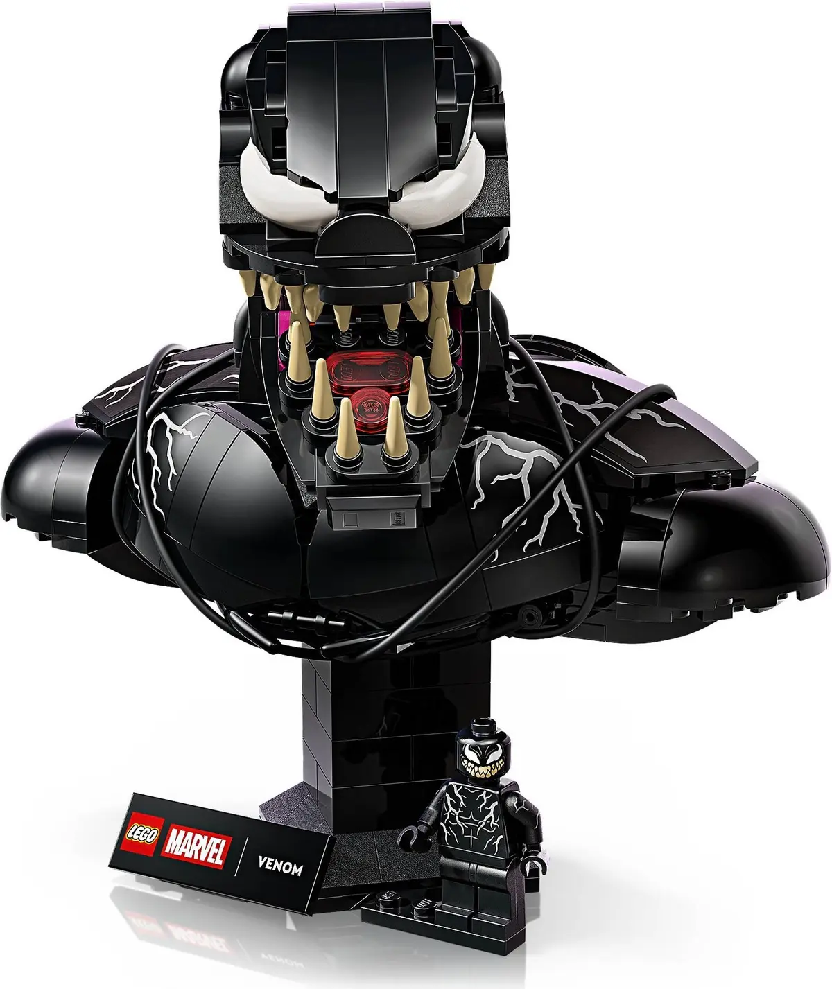 LEGO Marvel Super Heroes 76356 Venom Bust set, image 19