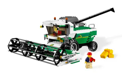 LEGO City 7636 Combine Harvester set, image 2