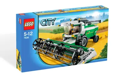 LEGO City 7636 Combine Harvester set, image 4