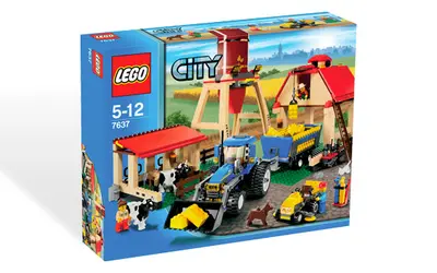 LEGO City 7637 Farm set, image 4