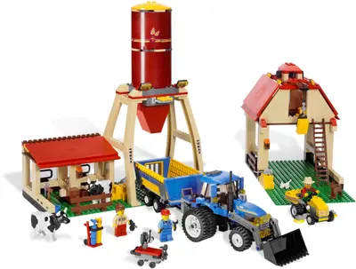 LEGO City 7637 Farm set