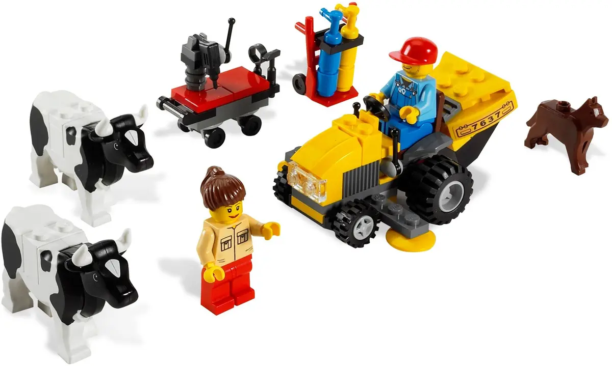 LEGO City 7637 Farm set, image 13