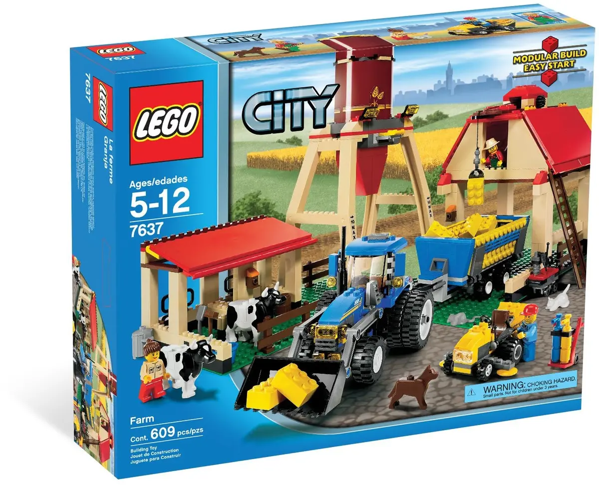 LEGO City 7637 Farm set, image 7
