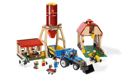 LEGO City 7637 Farm set, image 2