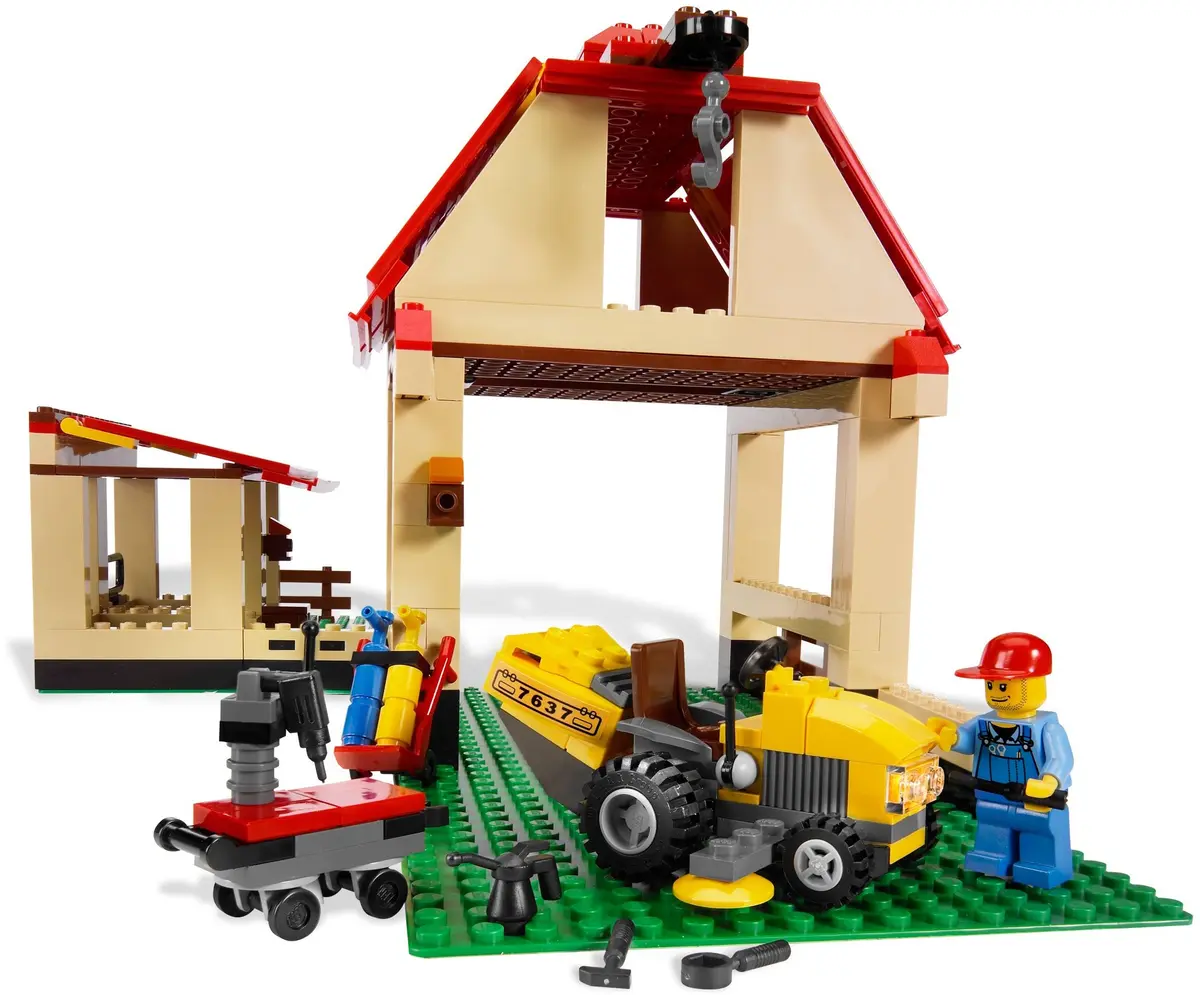 LEGO City 7637 Farm set, image 11